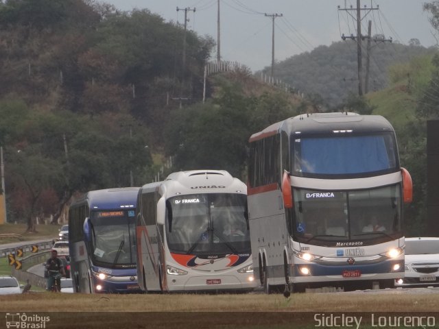 Expresso União 10301 na cidade de Queimados, Rio de Janeiro, Brasil, por Sidcley Lourenço. Número da foto: #4865439.