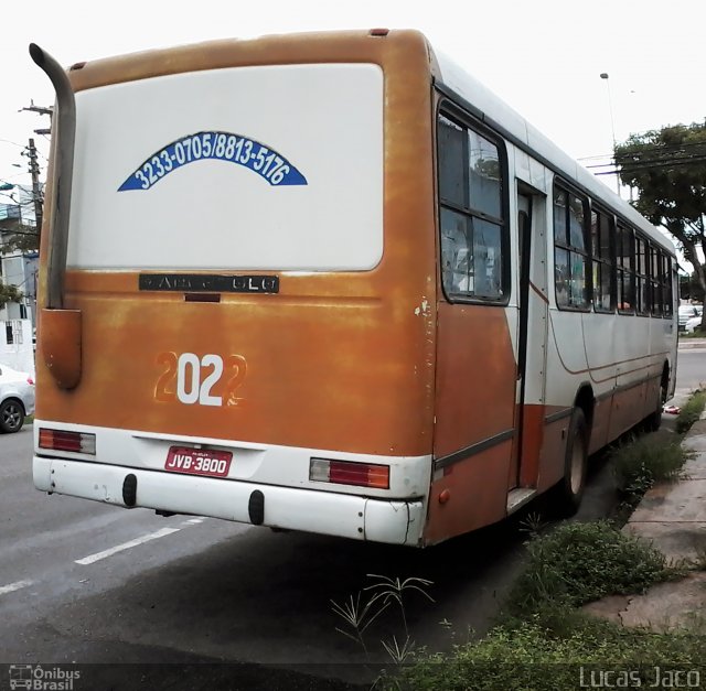 Ônibus Particulares JVB3800 na cidade de Belém, Pará, Brasil, por Lucas Jacó. ID da foto: 4864637.