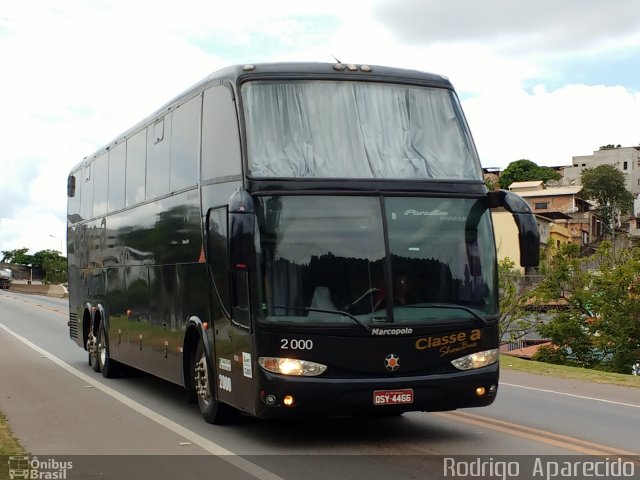 Classe A Bus Service 2000 na cidade de Conselheiro Lafaiete, Minas Gerais, Brasil, por Rodrigo Aparecido. Número da foto: #4866747.