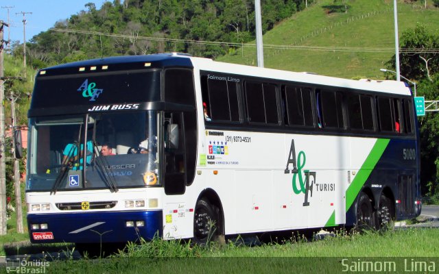 A&F Turismo 5000 na cidade de Viana, Espírito Santo, Brasil, por Saimom  Lima. ID da foto: 4867668.