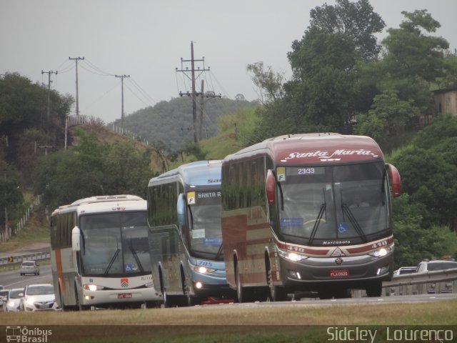 Santa Maria Fretamento e Turismo > Transportes Santa Maria(SP) 410 na cidade de Queimados, Rio de Janeiro, Brasil, por Sidcley Lourenço. Número da foto: #4865436.