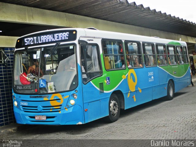 Unimar Transportes 24083 na cidade de Serra, Espírito Santo, Brasil, por Danilo Moraes. ID da foto: 4865109.