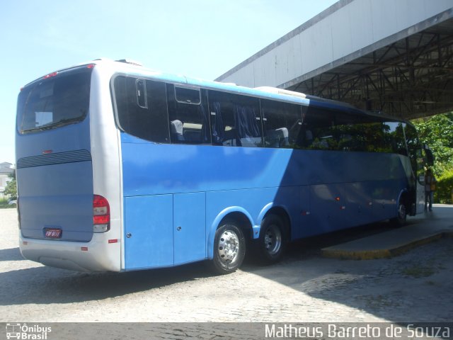 Ônibus Particulares 8111 na cidade de Campos dos Goytacazes, Rio de Janeiro, Brasil, por Matheus Barreto de Souza. Número da foto: #4867622.