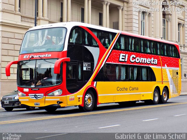 El Cometa 300 na cidade de Ciudad Autónoma de Buenos Aires, Argentina, por Gabriel Giacomin de Lima. Número da foto: #4866233.