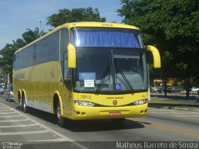 Rápido Marajó 70912 na cidade de Campos dos Goytacazes, Rio de Janeiro, Brasil, por Matheus Barreto de Souza. Número da foto: #4867608.