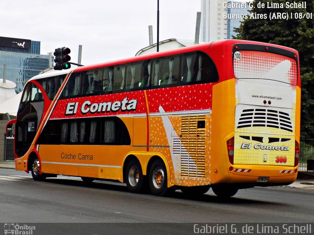 El Cometa 300 na cidade de Ciudad Autónoma de Buenos Aires, Argentina, por Gabriel Giacomin de Lima. Número da foto: #4866236.