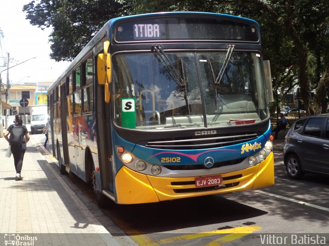 Rápido Expresso Fênix Viação 25102 na cidade de , por Vittor Batista. Número da foto: #4865223.