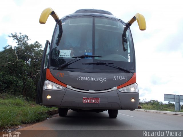 Rápido Marajó 51041 na cidade de Brasília, Distrito Federal, Brasil, por Ricardo Vieira. Número da foto: #4864820.