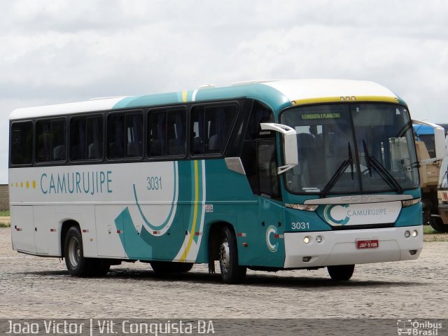 Auto Viação Camurujipe 3031 na cidade de Vitória da Conquista, Bahia, Brasil, por João Victor. ID da foto: 4866152.