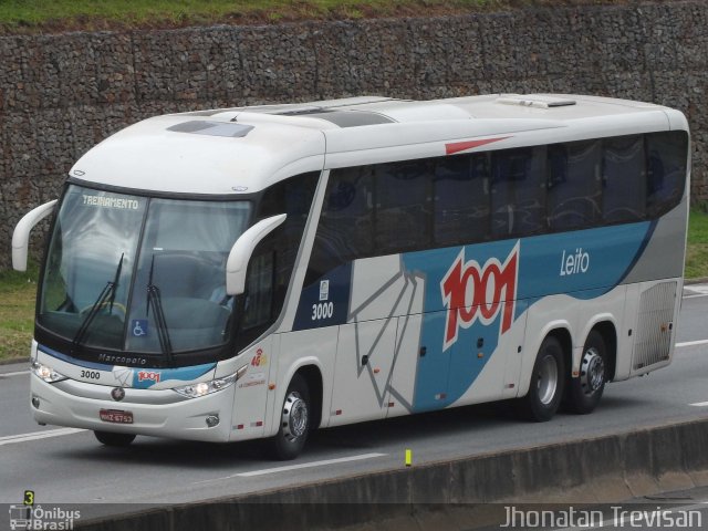 Auto Viação 1001 3000 na cidade de Lavrinhas, São Paulo, Brasil, por Jhonatan Diego da Silva Trevisan. ID da foto: 4867427.