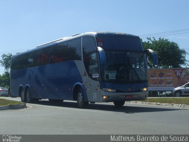 Ônibus Particulares 8111 na cidade de Campos dos Goytacazes, Rio de Janeiro, Brasil, por Matheus Barreto de Souza. Número da foto: #4867645.