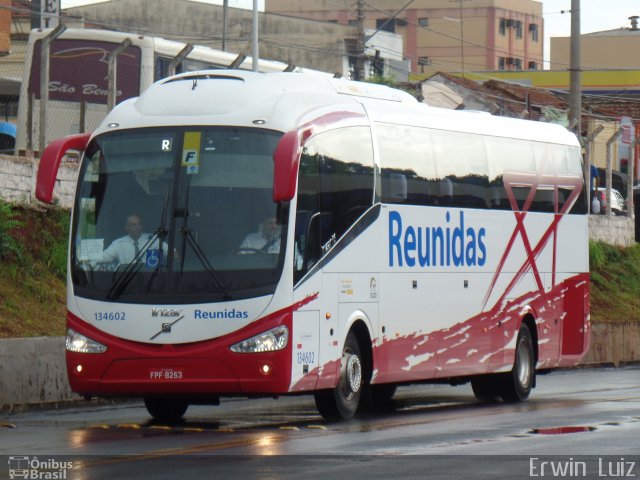 Empresa Reunidas Paulista de Transportes 134602 na cidade de Ribeirão Preto, São Paulo, Brasil, por Erwin  Luiz. Número da foto: #4866208.