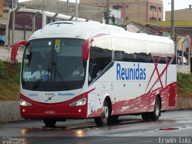 Empresa Reunidas Paulista de Transportes 134602 na cidade de Ribeirão Preto, São Paulo, Brasil, por Erwin  Luiz. ID da foto: 4866208.