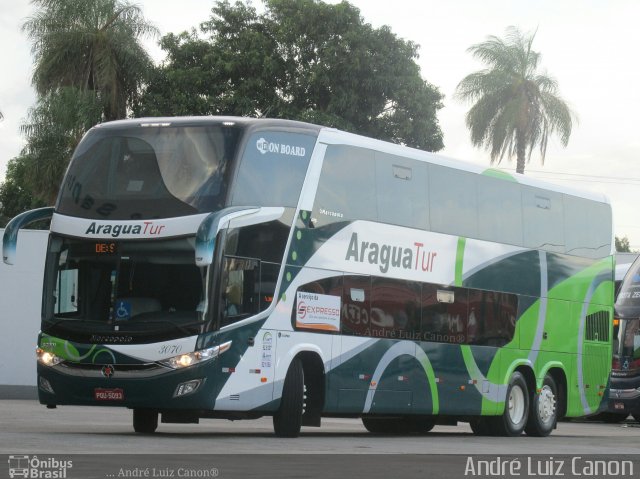 Araguatur Turismo 3070 na cidade de Goiânia, Goiás, Brasil, por André Luiz Canon. Número da foto: #4864927.