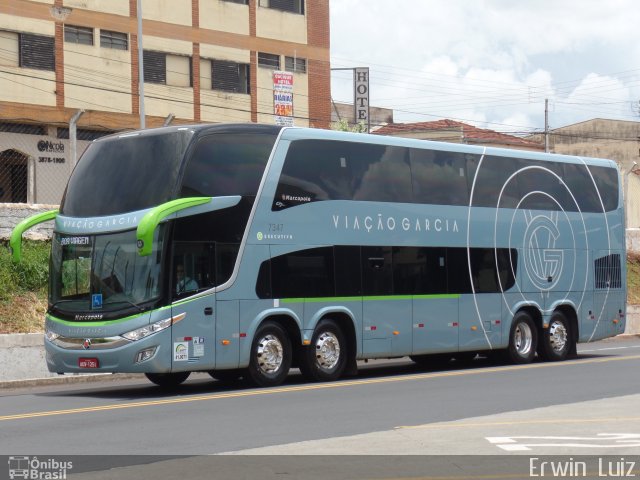 Viação Garcia 7347 na cidade de Ribeirão Preto, São Paulo, Brasil, por Erwin  Luiz. ID da foto: 4866222.