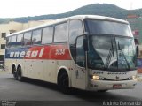 Unesul de Transportes 3534 na cidade de Osório, Rio Grande do Sul, Brasil, por Andreo Bernardo. Número da foto: #:id.