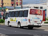 Praiamar Transportes 412 na cidade de Caraguatatuba, São Paulo, Brasil, por Guilherme Estevan. Número da foto: #:id.