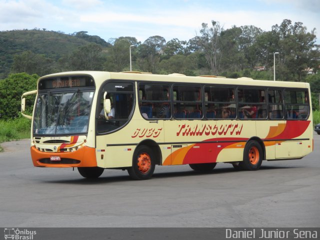 Transcotta Turismo 6035 na cidade de Ouro Preto, Minas Gerais, Brasil, por Daniel Junior Sena. Número da foto: #4868014.