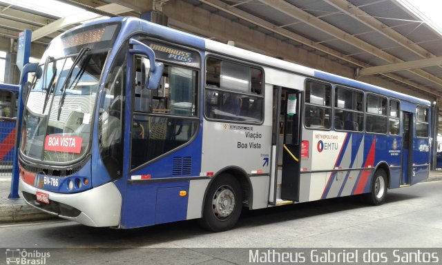 Viação Boa Vista BV-786 na cidade de Campinas, São Paulo, Brasil, por Matheus Gabriel dos Santos. Número da foto: #4869140.