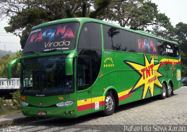 Novo Millenium Turismo 2600 na cidade de Petrópolis, Rio de Janeiro, Brasil, por Rafael da Silva Xarão. Número da foto: #4869829.