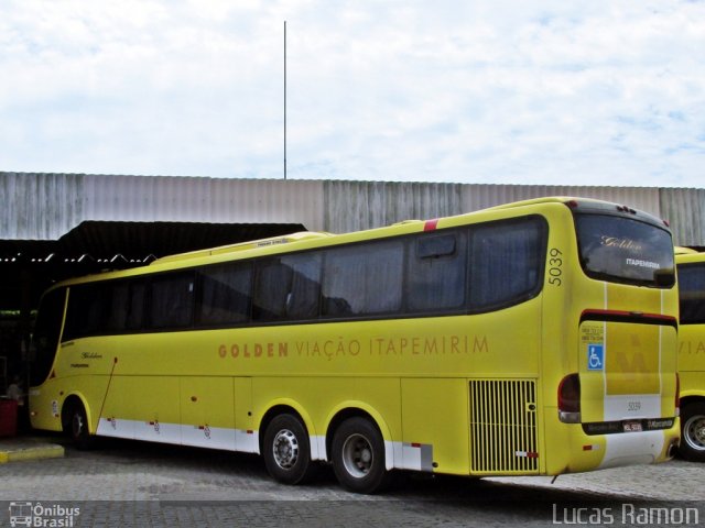 Viação Itapemirim 5039 na cidade de Serra Talhada, Pernambuco, Brasil, por Lucas Ramon. Número da foto: #4868295.