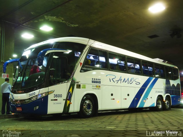 Ramos Turismo 3600 na cidade de Belo Horizonte, Minas Gerais, Brasil, por Lucas Vieira. Número da foto: #4868148.