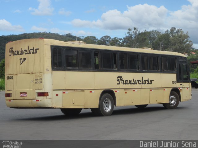 Transveloso 1040 na cidade de Ouro Preto, Minas Gerais, Brasil, por Daniel Junior Sena. Número da foto: #4868000.
