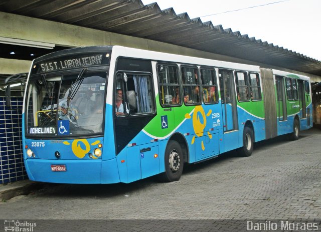 Viação Grande Vitória 23075 na cidade de Serra, Espírito Santo, Brasil, por Danilo Moraes. ID da foto: 4869346.