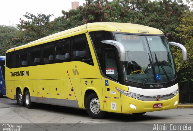 Viação Itapemirim 60809 na cidade de São Paulo, São Paulo, Brasil, por Almir Correia. Número da foto: #4868424.
