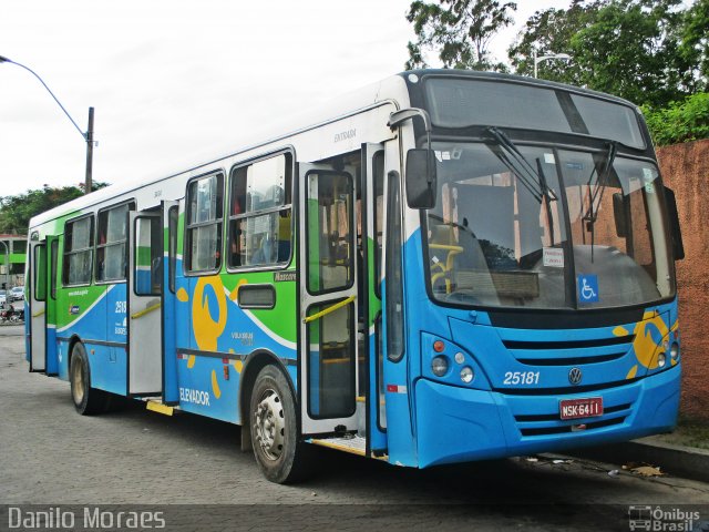 Viação Satélite 25181 na cidade de Serra, Espírito Santo, Brasil, por Danilo Moraes. Número da foto: #4869355.