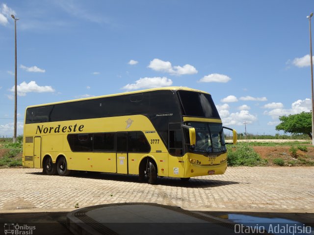 Viação Nordeste 3777 na cidade de Mossoró, Rio Grande do Norte, Brasil, por Otavio Adalgisio. Número da foto: #4868479.