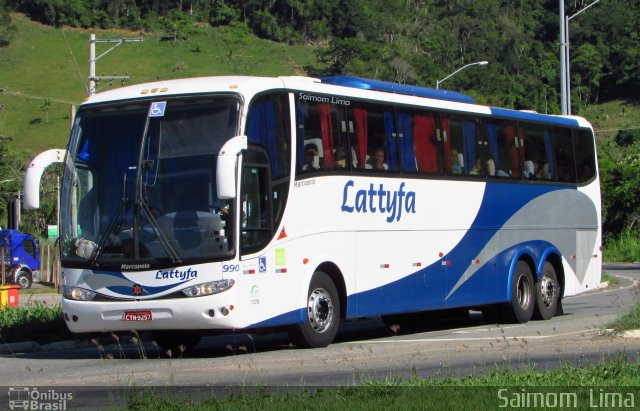 Lattyfa Turismo 990 na cidade de Viana, Espírito Santo, Brasil, por Saimom  Lima. ID da foto: 4868081.