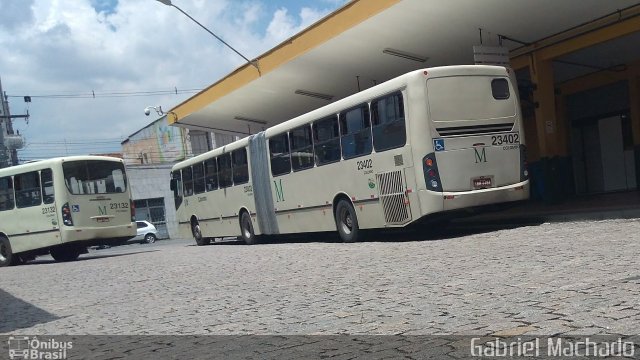 Viação Colombo 23402 na cidade de Curitiba, Paraná, Brasil, por Gabriel Machado. Número da foto: #4868725.
