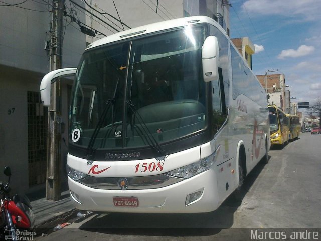 Coletivo Transportes 158 na cidade de Caruaru, Pernambuco, Brasil, por Matheus  Nascimento. Número da foto: #4869183.