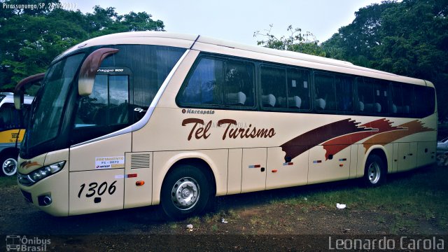 Tel Turismo 1306 na cidade de Pirassununga, São Paulo, Brasil, por Leonardo Carola. Número da foto: #4868997.