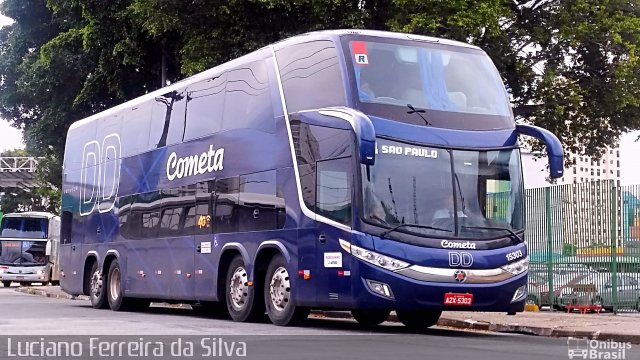 Viação Cometa 15303 na cidade de São Paulo, São Paulo, Brasil, por Luciano Ferreira da Silva. ID da foto: 4868402.