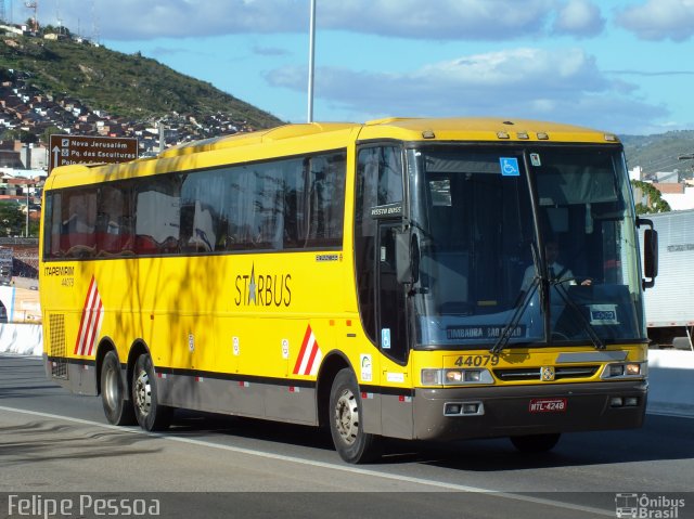 Viação Itapemirim 44079 na cidade de Caruaru, Pernambuco, Brasil, por Felipe Pessoa de Albuquerque. ID da foto: 4869380.