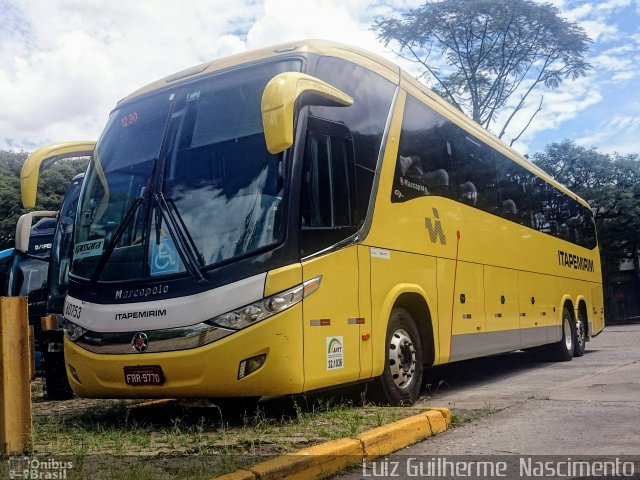 Viação Itapemirim 60753 na cidade de São Paulo, São Paulo, Brasil, por Luiz Guilherme  Nascimento. ID da foto: 4869176.