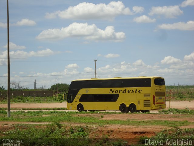 Viação Nordeste 3777 na cidade de Mossoró, Rio Grande do Norte, Brasil, por Otavio Adalgisio. Número da foto: #4869562.