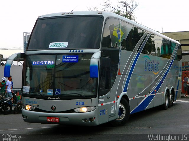 Destak Turismo 2110 na cidade de Rio de Janeiro, Rio de Janeiro, Brasil, por Wellington de Jesus Santos. Número da foto: #4868743.