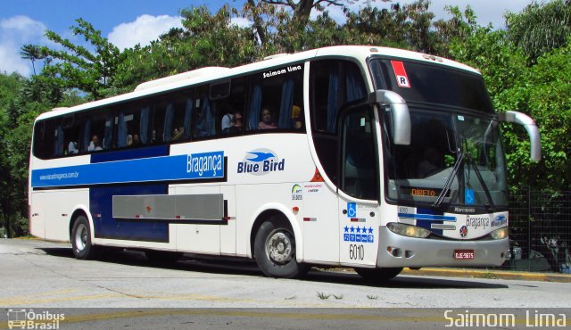 Auto Viação Bragança 6010 na cidade de São Paulo, São Paulo, Brasil, por Saimom  Lima. ID da foto: 4868092.