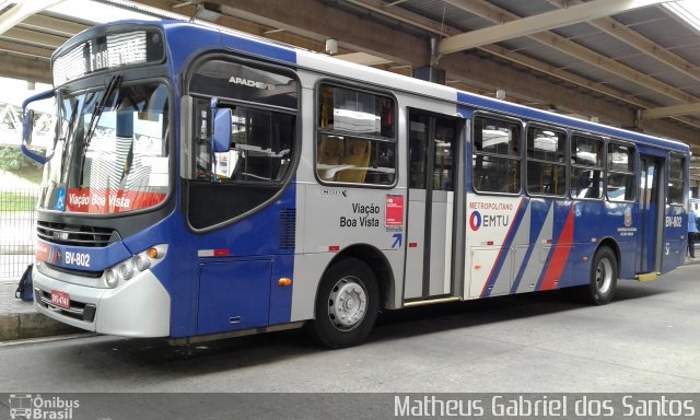 Viação Boa Vista BV-802 na cidade de Campinas, São Paulo, Brasil, por Matheus Gabriel dos Santos. Número da foto: #4869129.