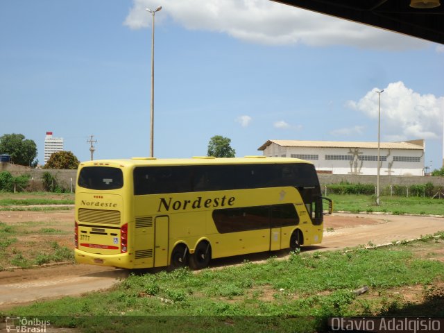 Viação Nordeste 3777 na cidade de Mossoró, Rio Grande do Norte, Brasil, por Otavio Adalgisio. Número da foto: #4868513.