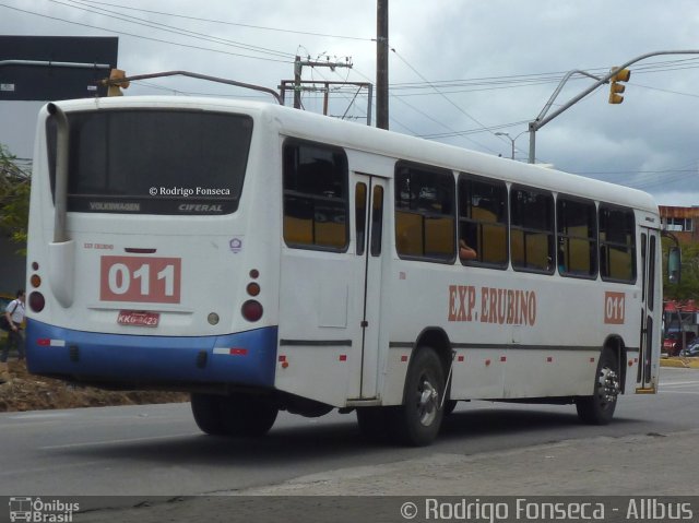Expresso Erubino 011 na cidade de Caruaru, Pernambuco, Brasil, por Rodrigo Fonseca. Número da foto: #4868990.