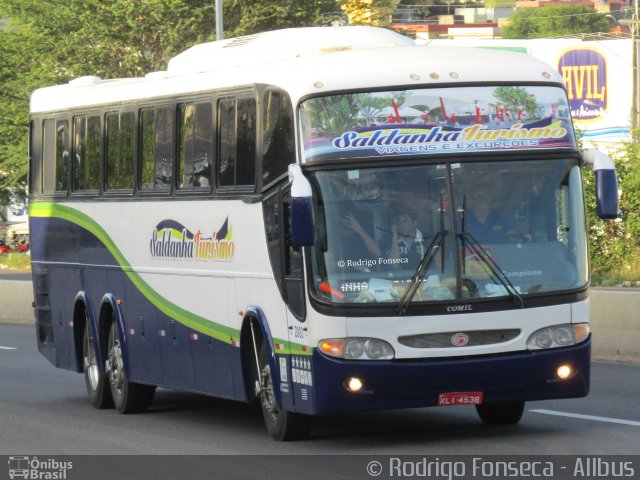 Saldanha Turismo 2003 na cidade de Caruaru, Pernambuco, Brasil, por Rodrigo Fonseca. Número da foto: #4869030.