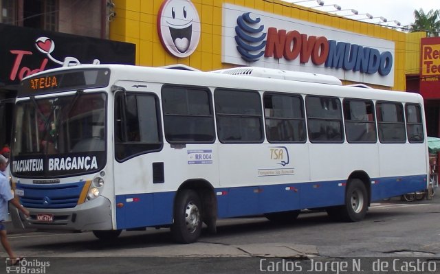 Transportes São Raimundo RR004 na cidade de Bragança, Pará, Brasil, por Carlos Jorge N.  de Castro. ID da foto: 4868472.