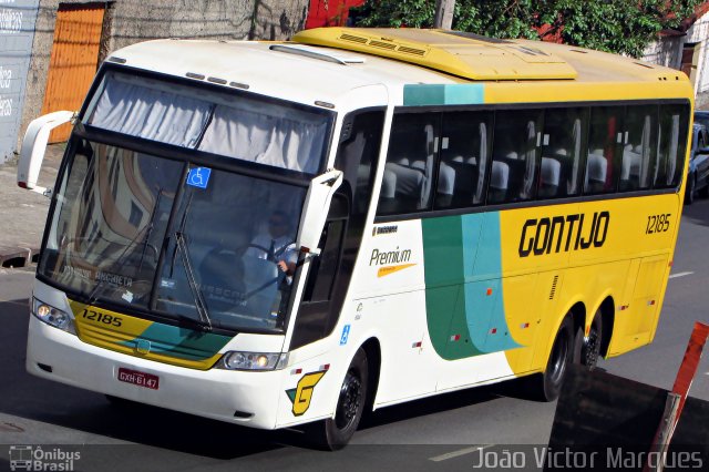 Empresa Gontijo de Transportes 12185 na cidade de Belo Horizonte, Minas Gerais, Brasil, por João Victor Marques. ID da foto: 4869645.