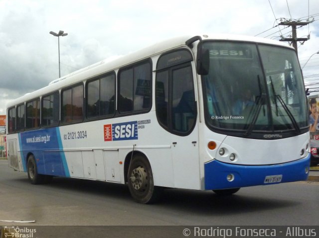 SESI - Serviço Social da Indústria SESI na cidade de Maceió, Alagoas, Brasil, por Rodrigo Fonseca. Número da foto: #4869000.