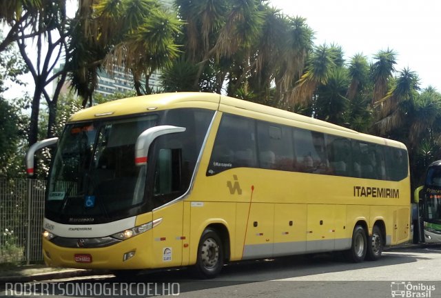Viação Itapemirim 60609 na cidade de Curitiba, Paraná, Brasil, por Roger Coelho. Número da foto: #4868825.