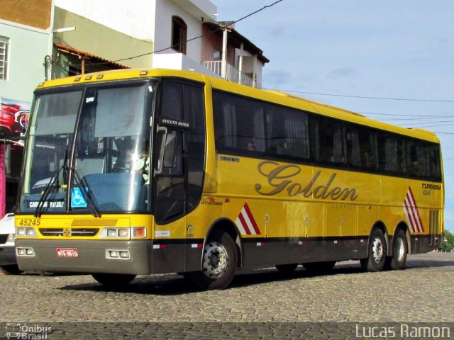 Viação Itapemirim 45245 na cidade de Serra Talhada, Pernambuco, Brasil, por Lucas Ramon. Número da foto: #4868286.